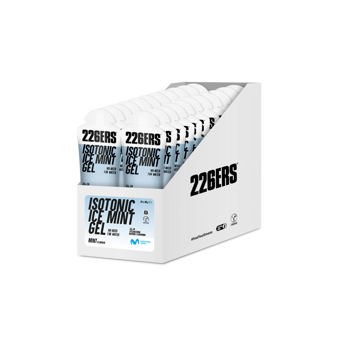 GEL ISOTONIC 68G-ICE (X24 GELS) 2/4