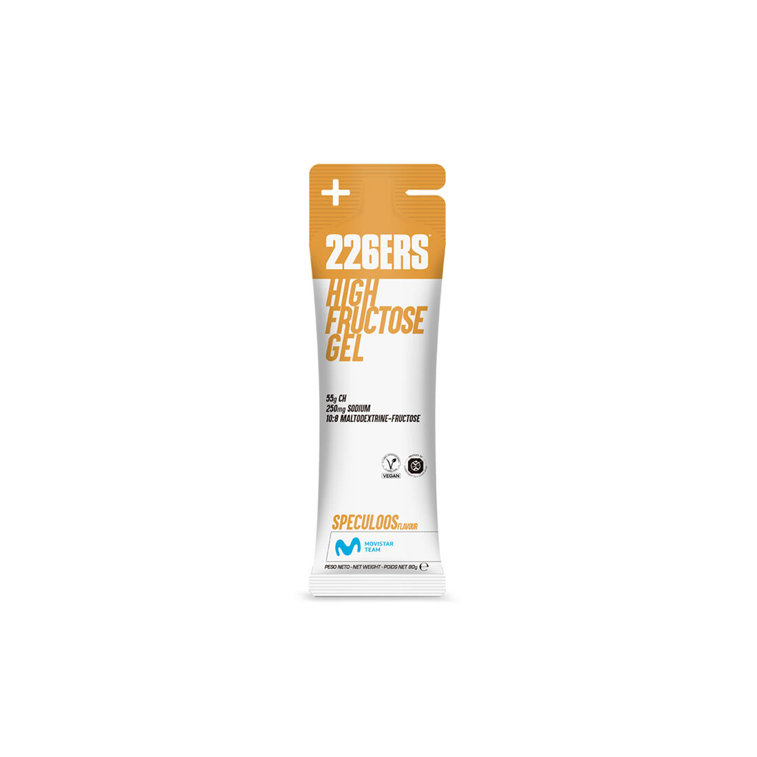 Cutie 6 geluri energizante 226ers High Fructuose Gel 80g - speculoos sarat