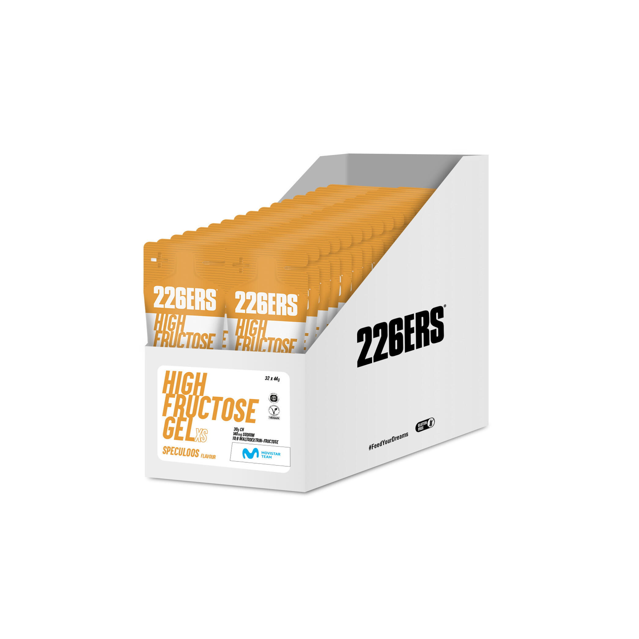 HIGH FRUCTOSE GEL XS 44g - Gel Energético con fructosa 3/4