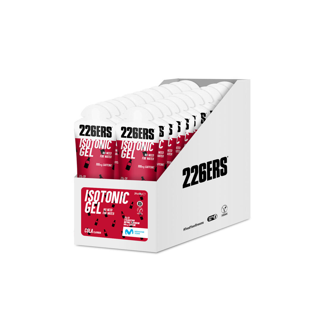 Isotonisches Getränk 226ERS 68g Caffeine Cola 2/6