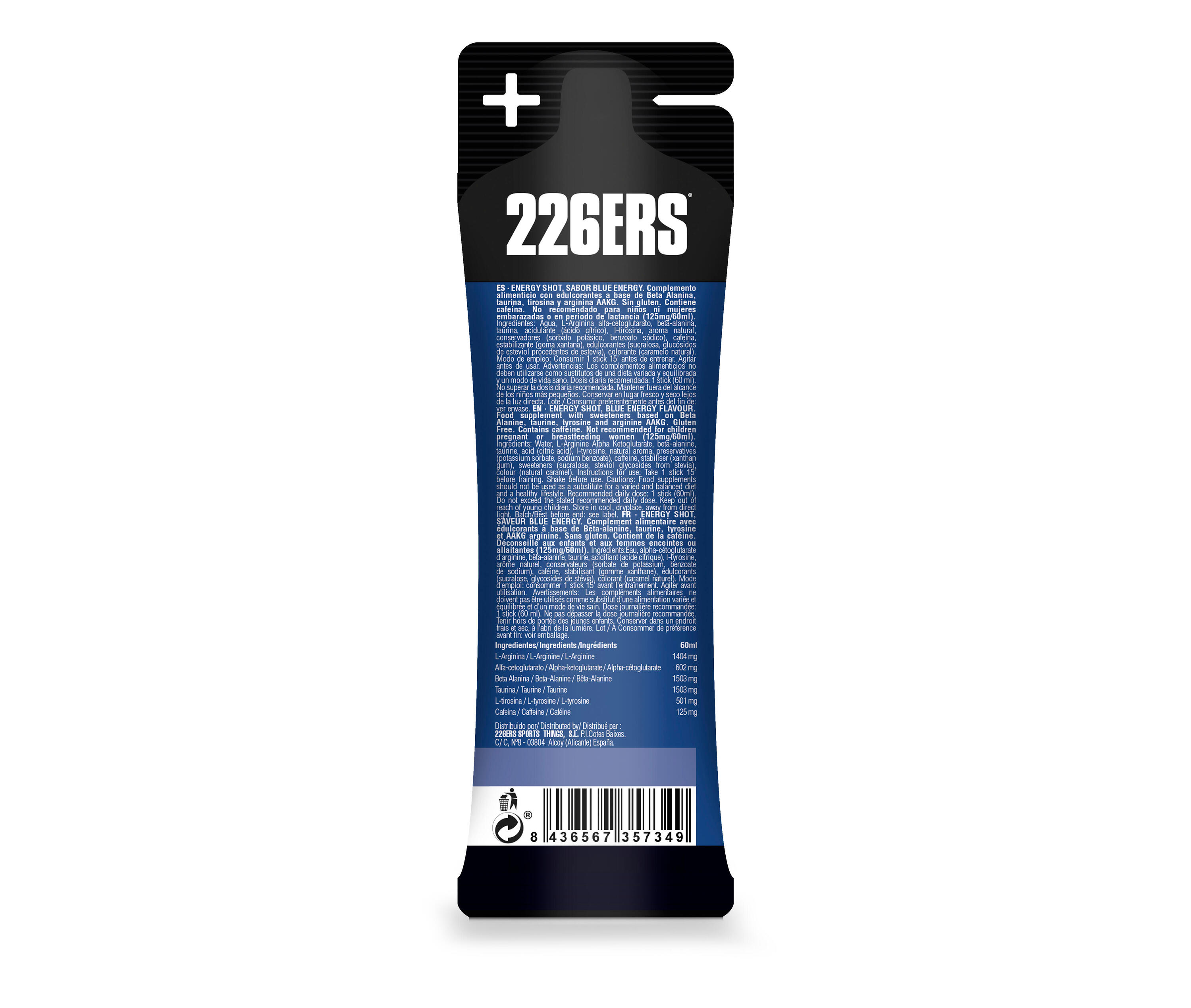 ENERGY SHOT STICK 60ml 2/6