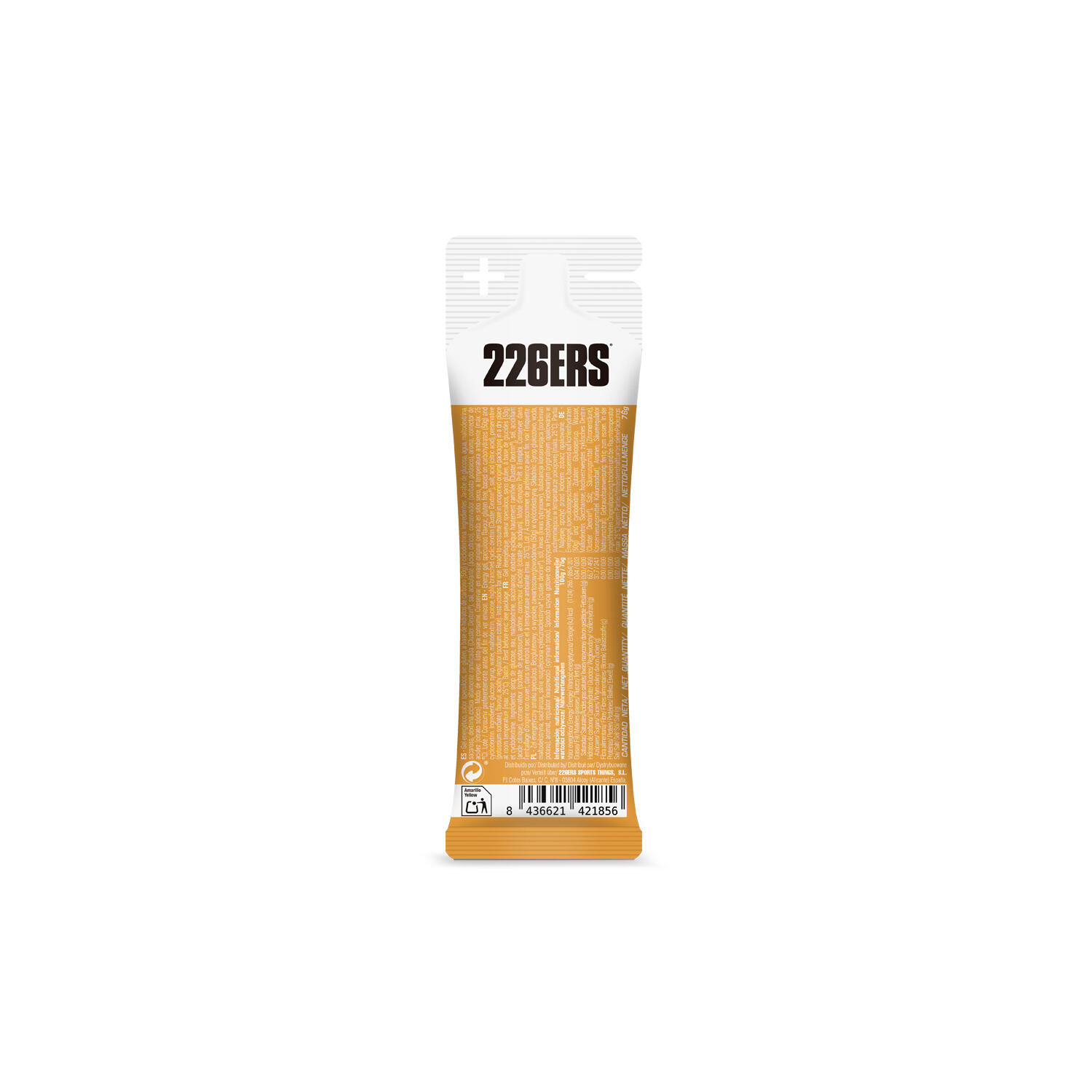 GEL HIGH ENERGY 76G - SALTY (x24 GELS) 2/3