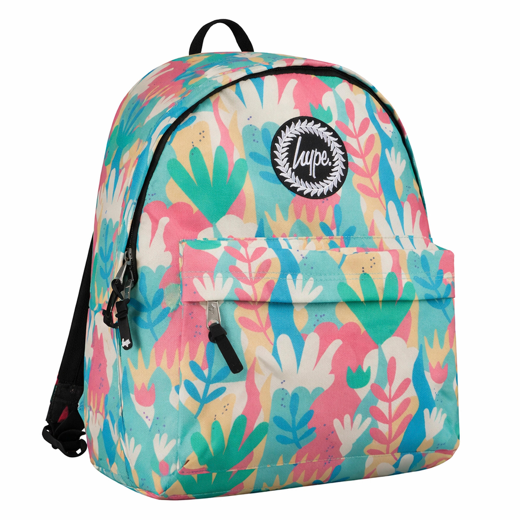 Hype - Sac à Dos Unisexe Floral Pastel, Bretelles Rembourrées 4/4