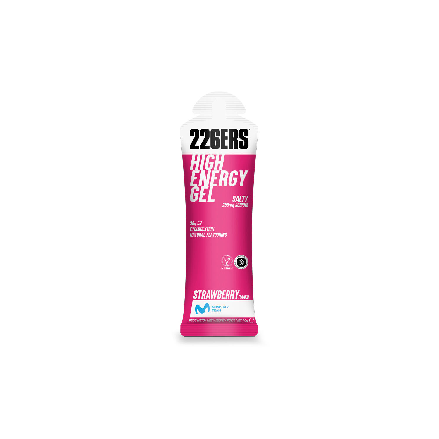 Żel energetyczny 226ERS High Energy 250mg 6 x 76 g