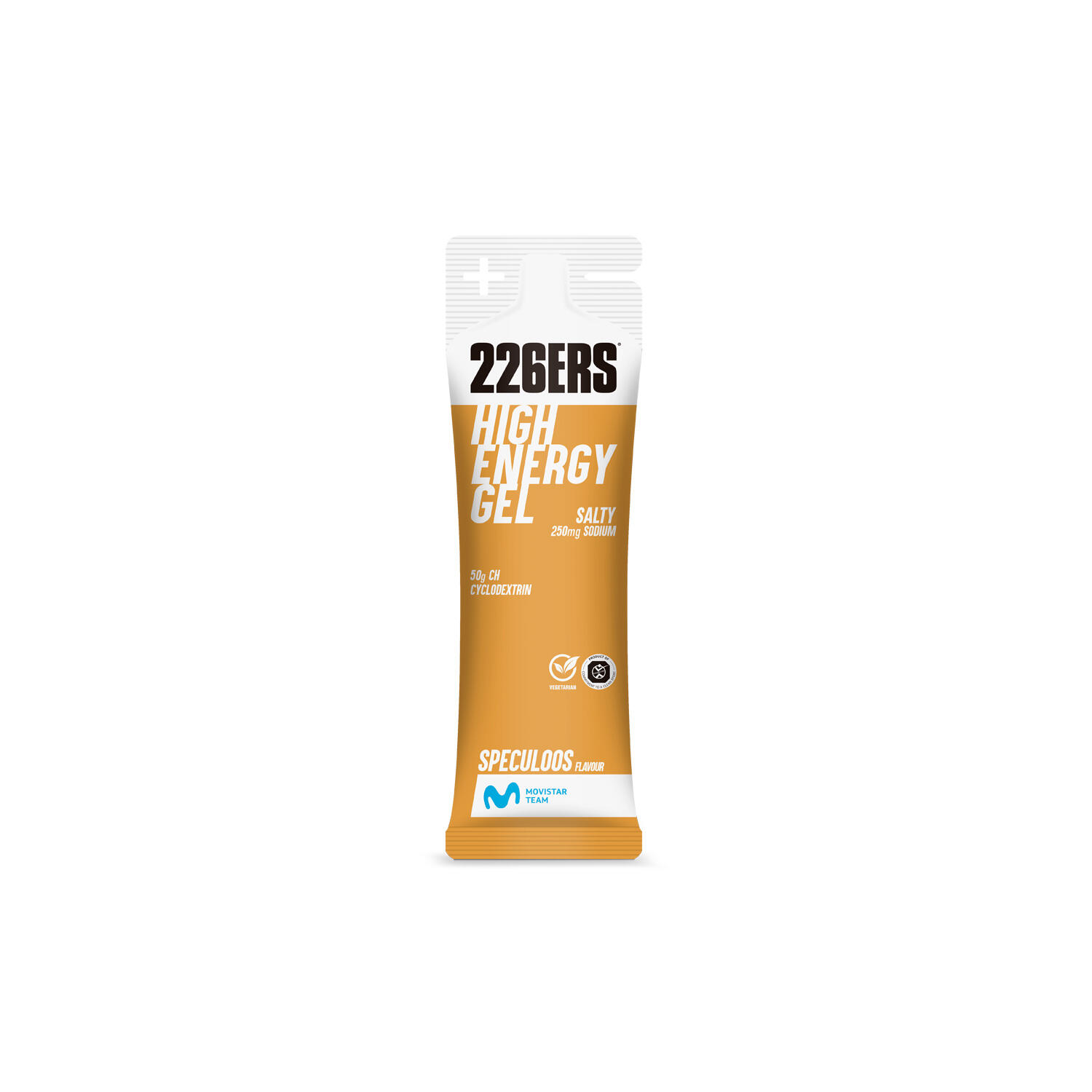 Gel energizant 226ers High Energy Gel 76g - speculoos sarat