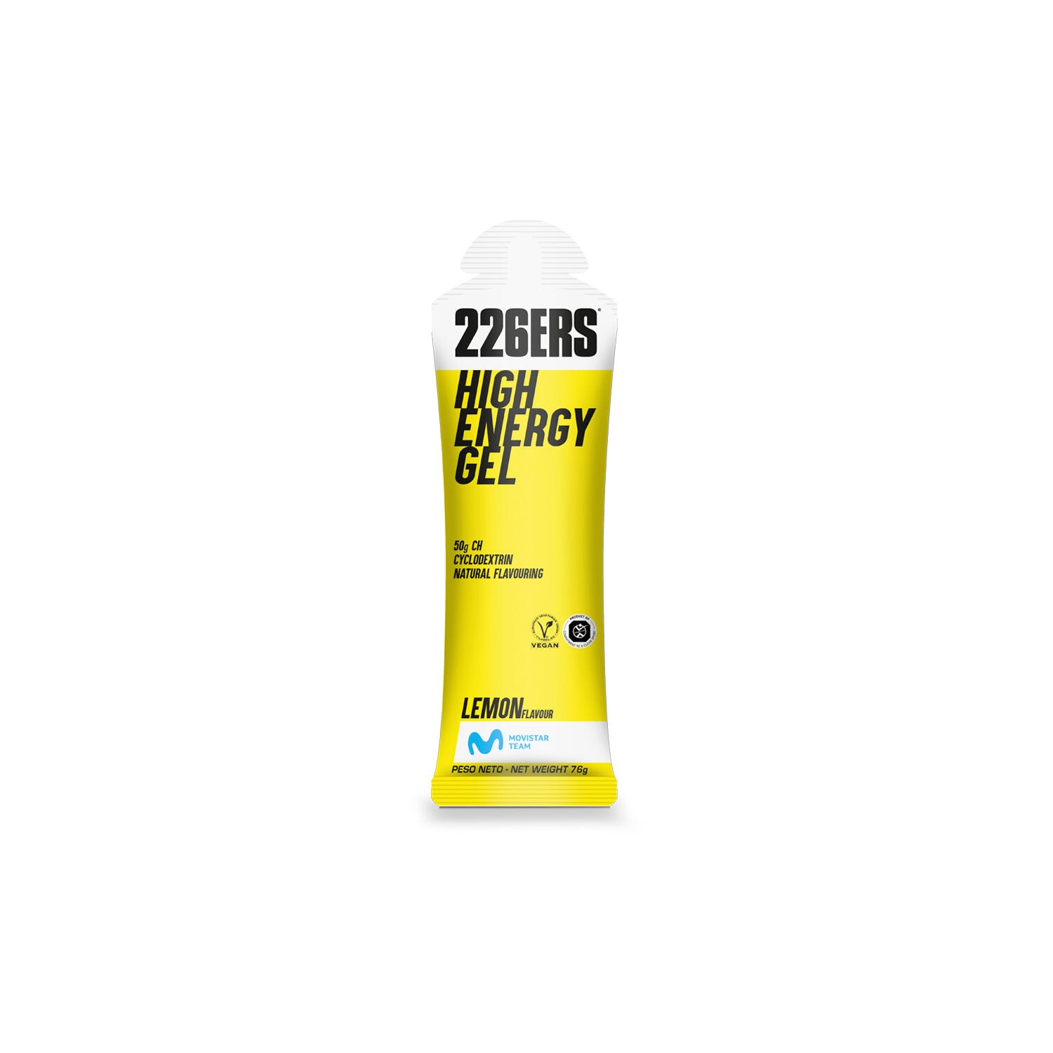 Cutie 6 geluri energizante 226ers High Energy Gel 76g - lamaie
