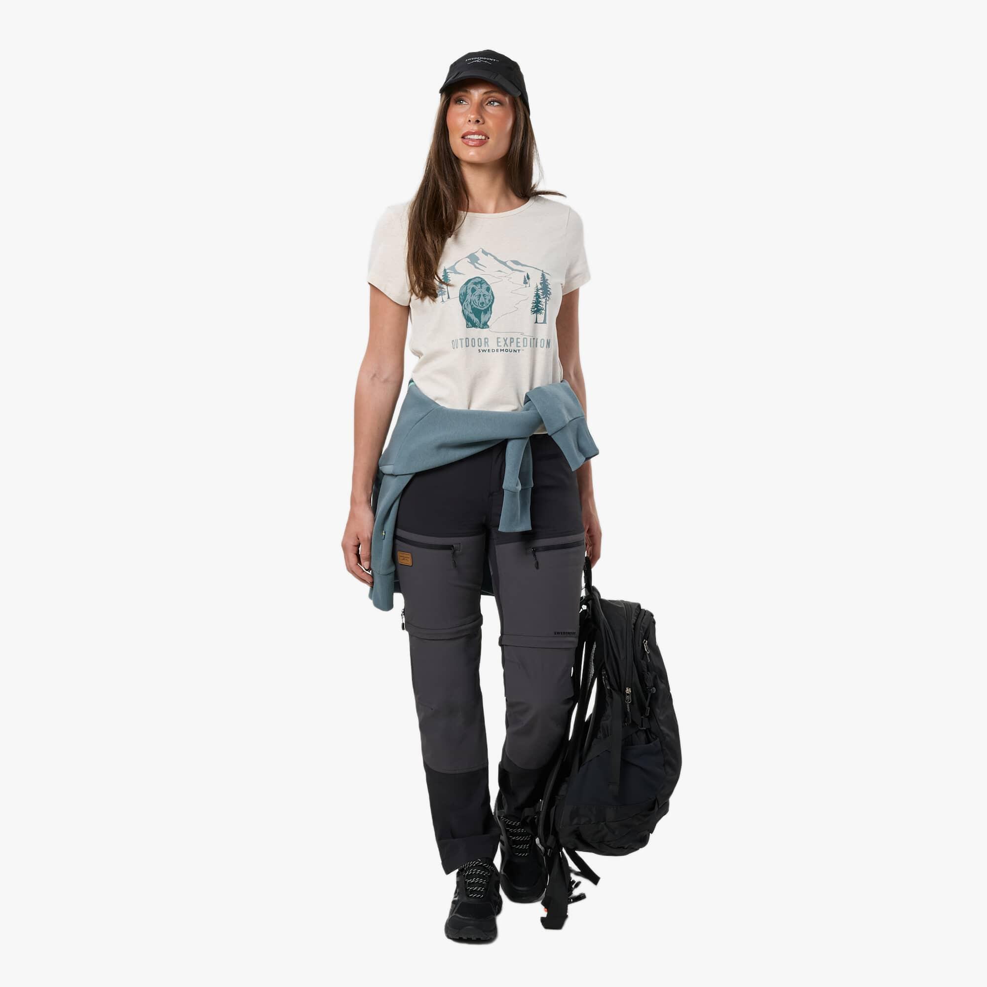 T-shirt sport femme manches courtes Forest Tee 3/6