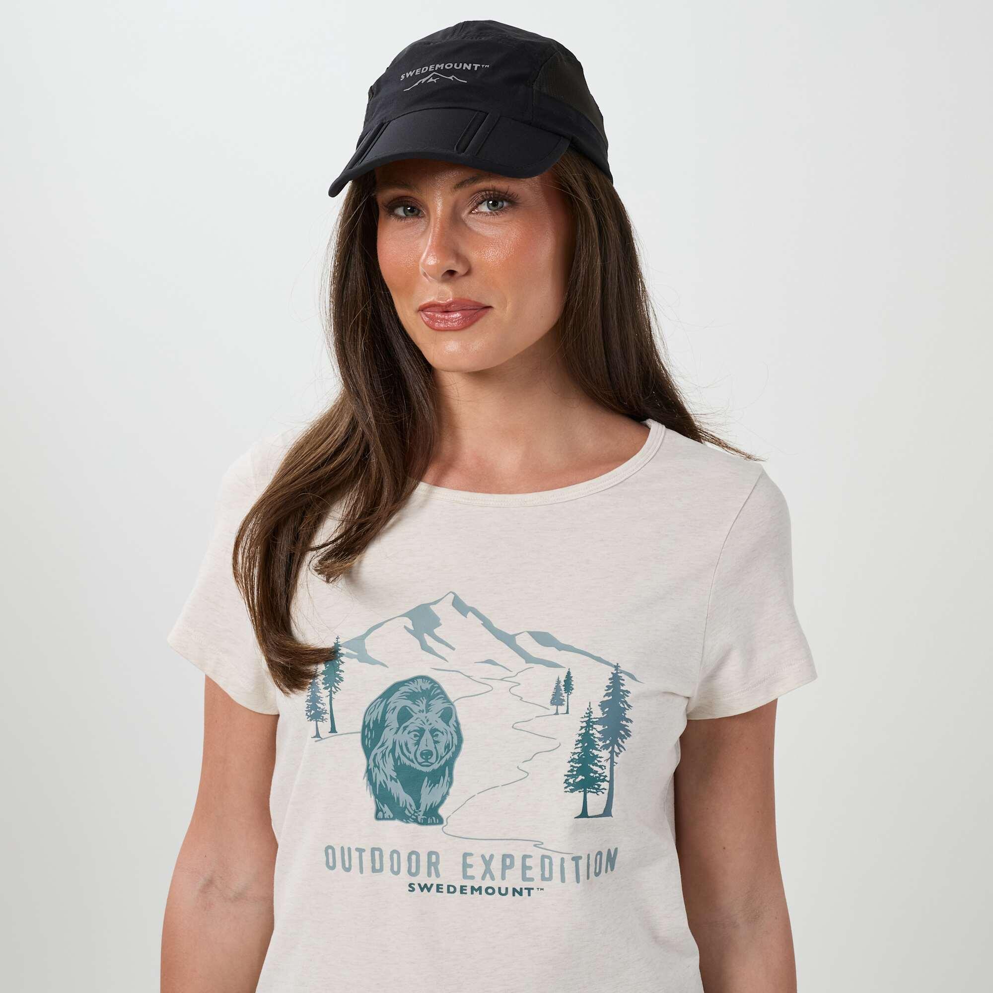 T-shirt sport femme manches courtes Forest Tee 5/6