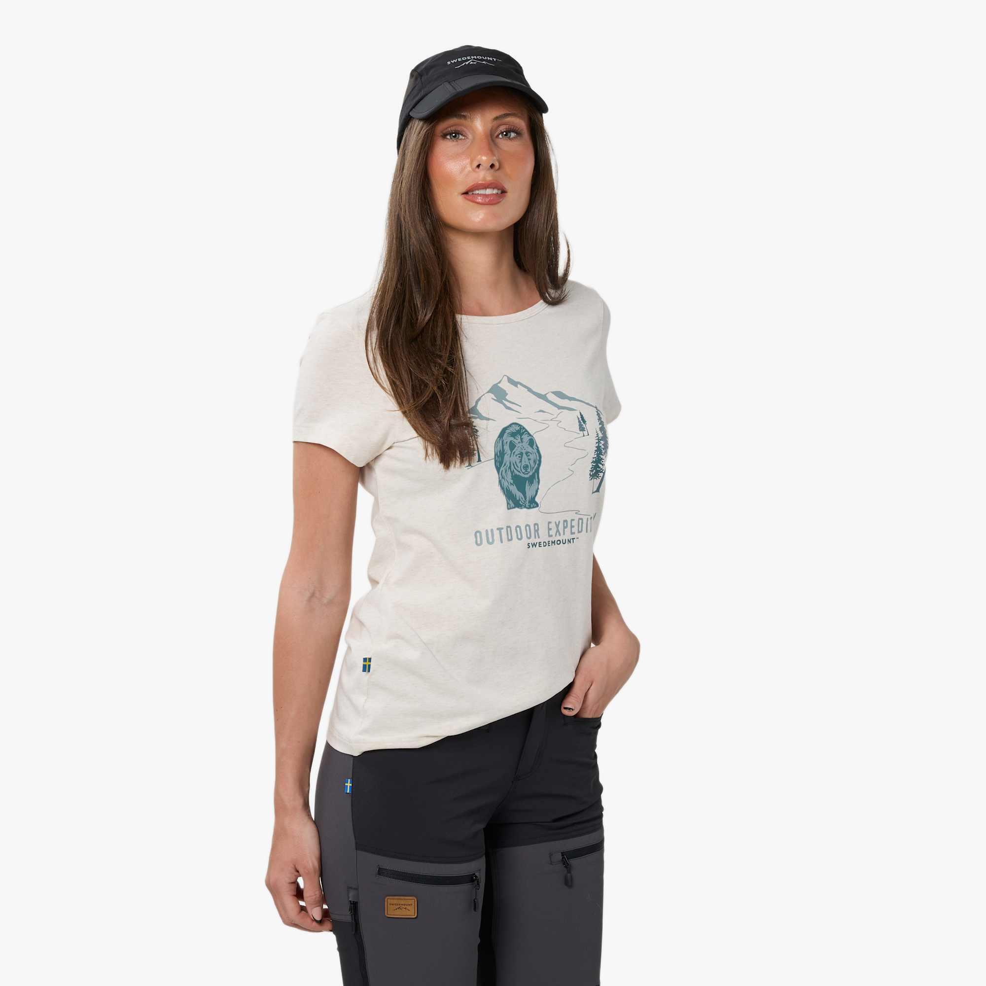 T-shirt sport femme manches courtes Forest Tee 4/6