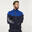 Senior Running Giacca Antivento Traspirante Blu-Azzurro Ontario
