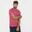 Unisex Sport T-Shirt ARIA 100% Bumbac Roz