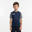 Femei Running Tricou 100% poliester respirabil albastru