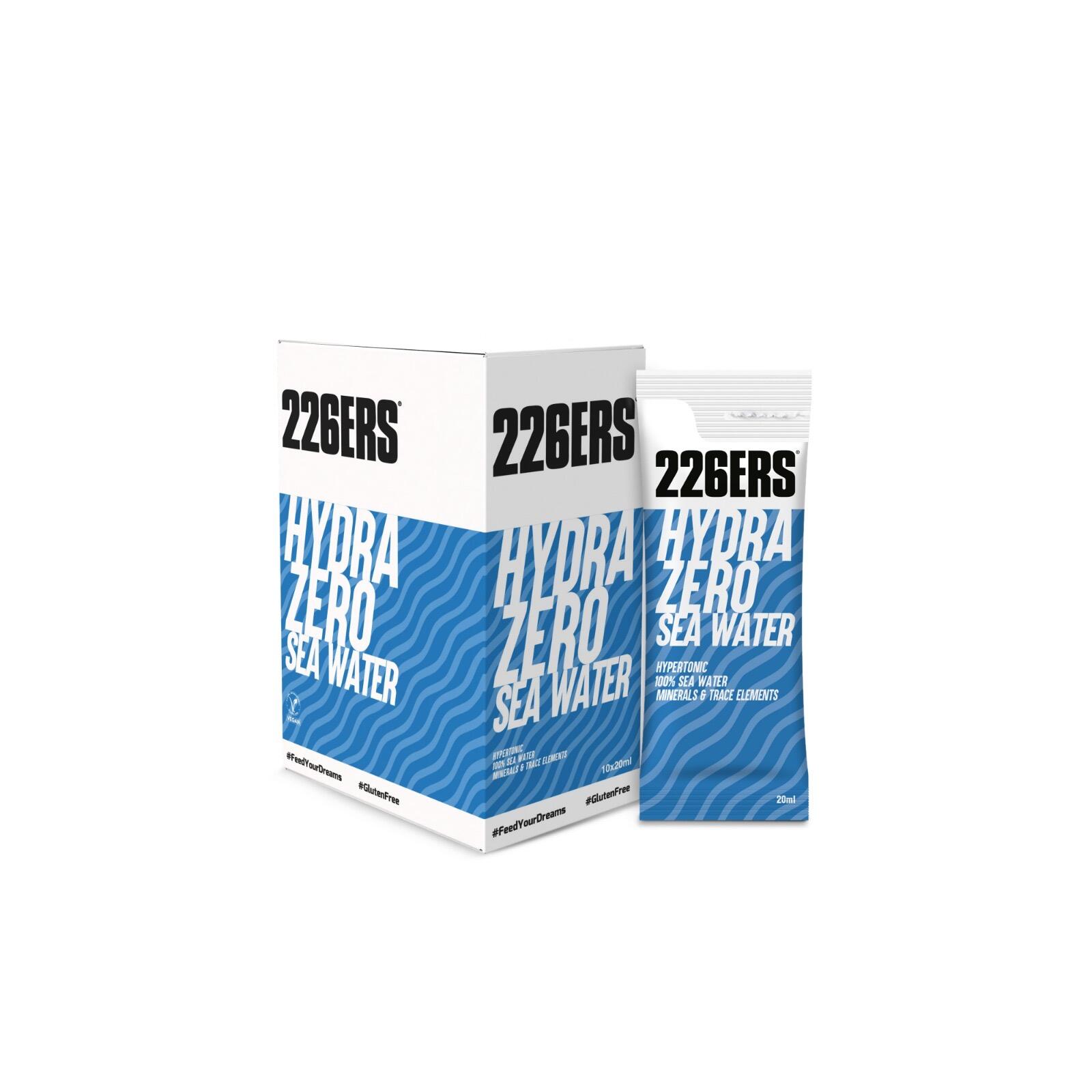 BOÎTE HYDRAZERO EAU DE MER (10 SACHETS X 20ML) 2/2