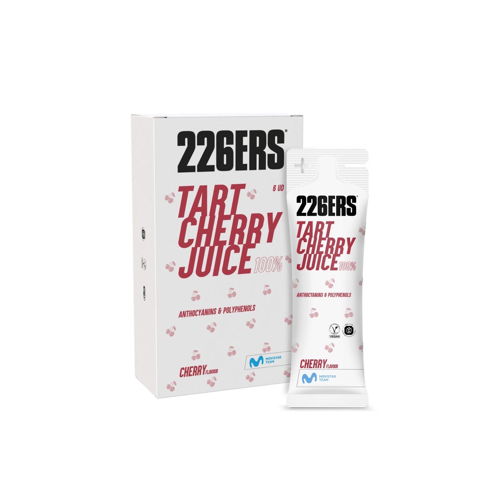 TART CHERRY JUICE Pack 6x60ml 2/3