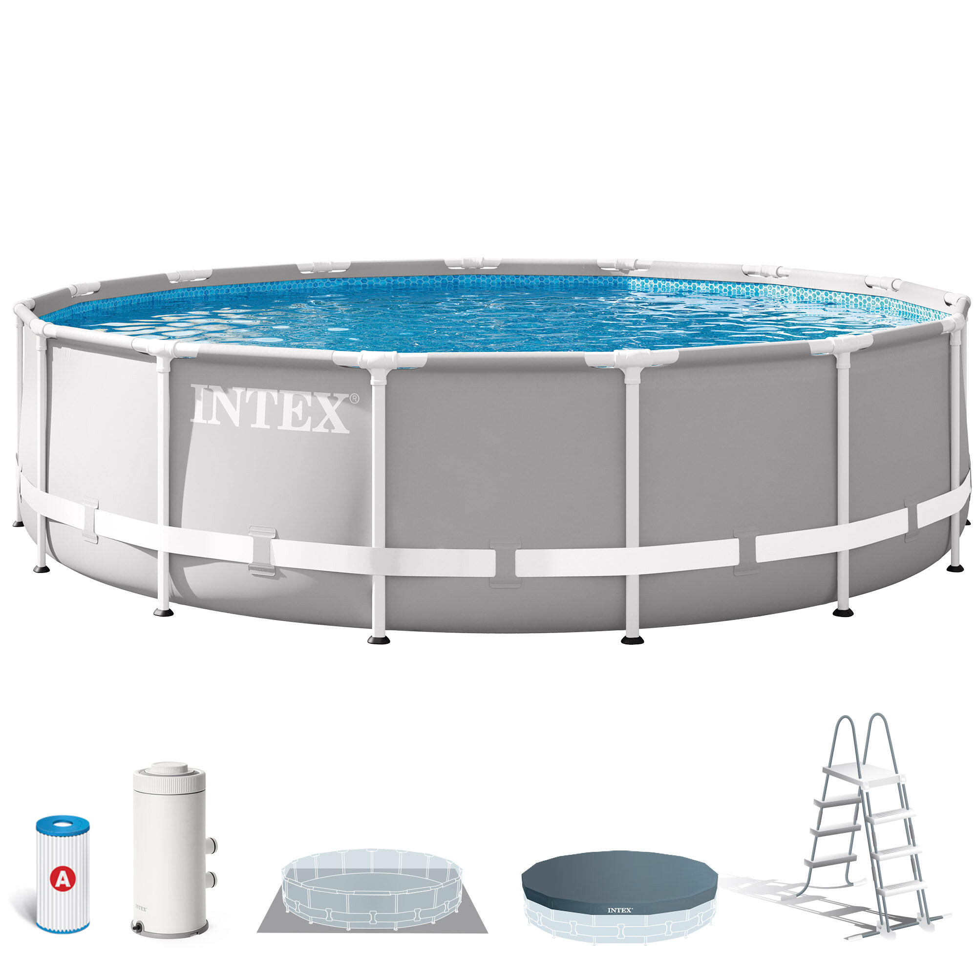 INTEX Bazén Intex 26720 Prism Frame 427 x 107 cm SET