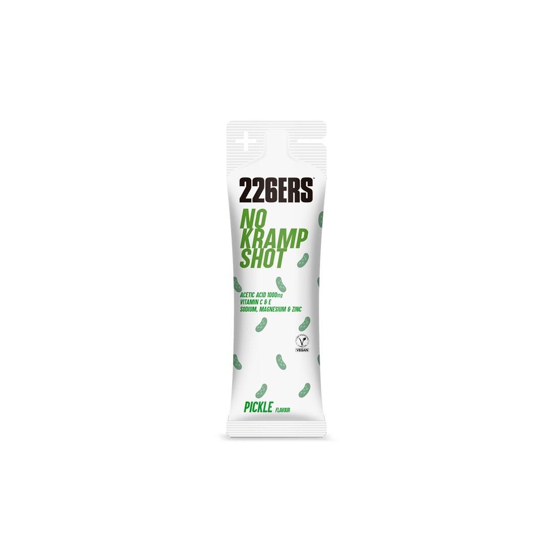 Shot electrolitic 226ers No Kramp Shot 60ml - castraveti murati