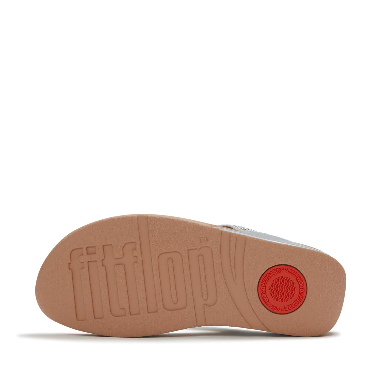 FITFLOP FitFlop Lulu Dames Teenslipper - Zilver - Met Glitters en Sierstenen 4/7