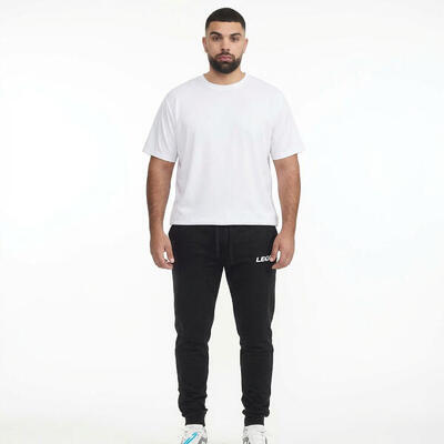 Jersey katoenen broek met zijzakken fiondo