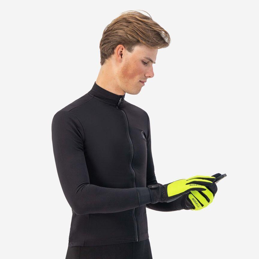 Gants Velo Long De Hiver Homme Core 3/6