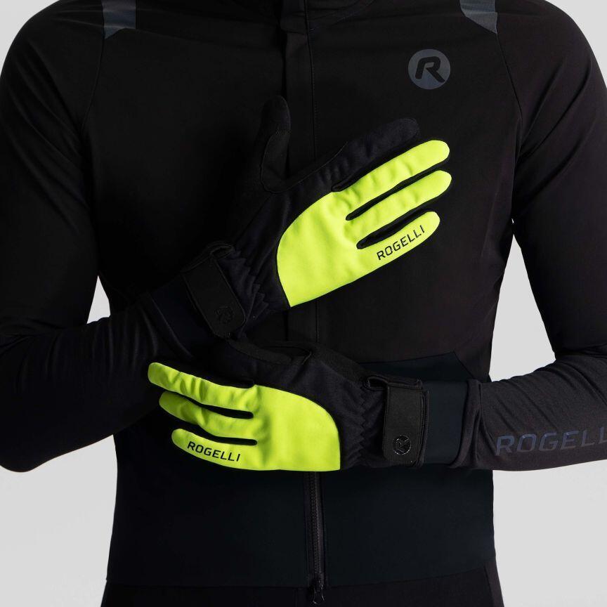 Gants Velo Long De Hiver Homme Core 4/6