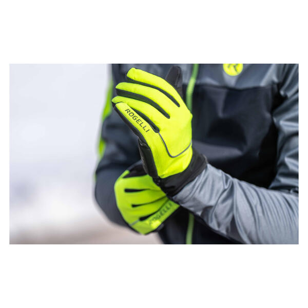 Fietshandschoenen Winter Heren Essential 3/6