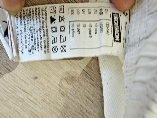 Tussen Particulieren - Witte tennisshort 10j 3/3