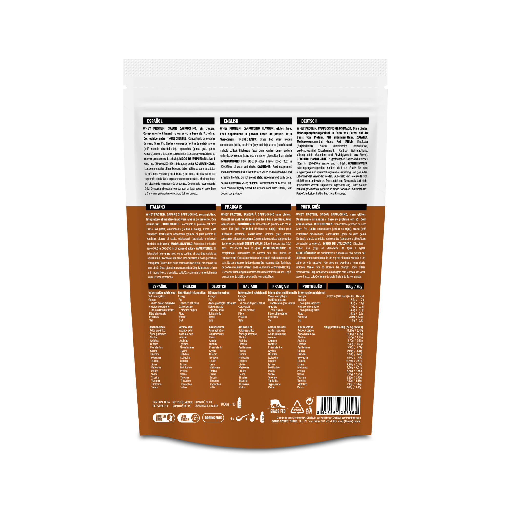 WHEY PROTEIN - Batido de Proteínas Grass Fed 2/6