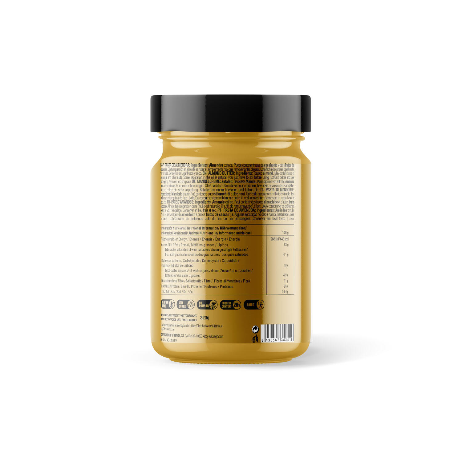 CREME D'AMANDE 320G 2/3