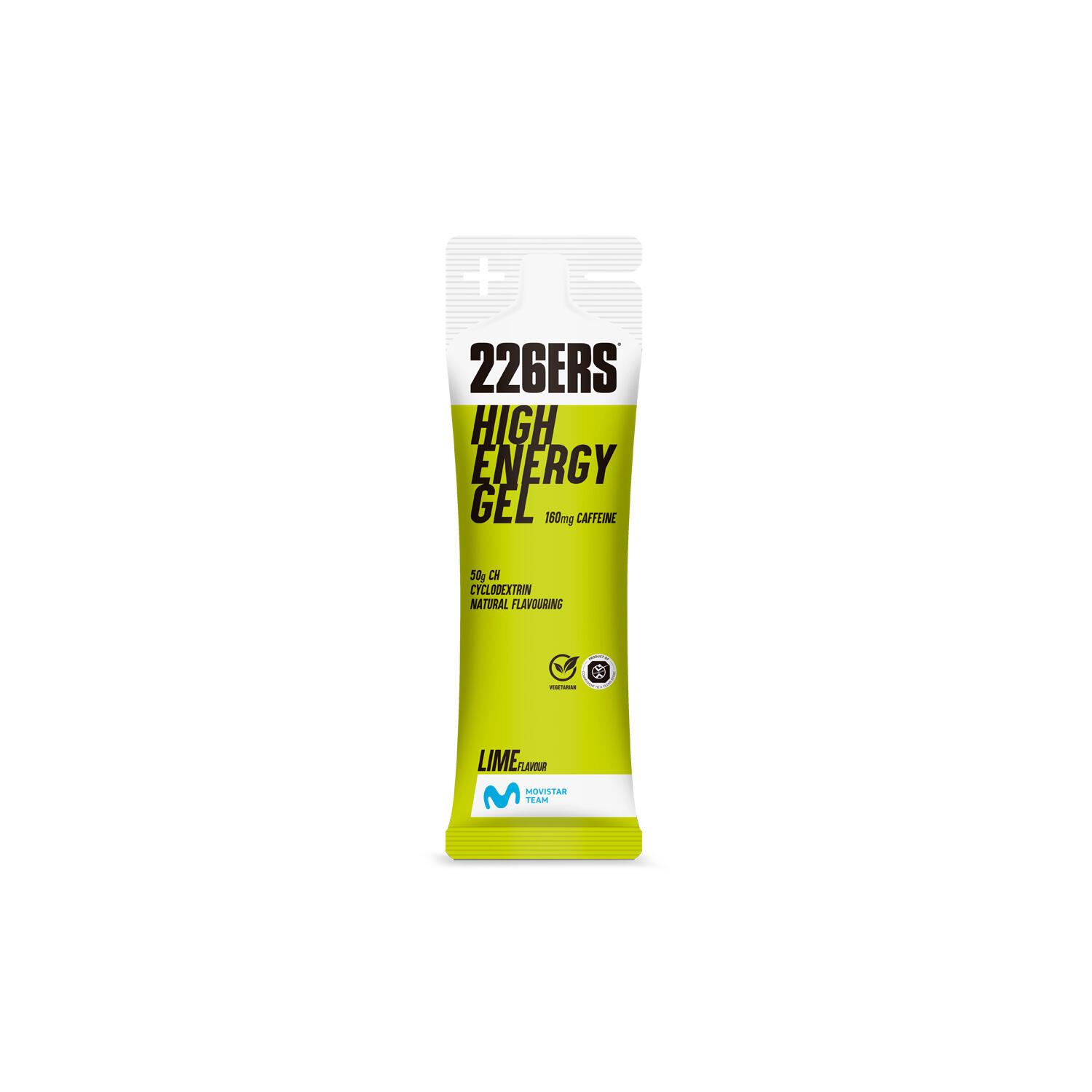 GEL HIGH ENERGY 76G - CAFFEINE (x24 GELS) 2/3