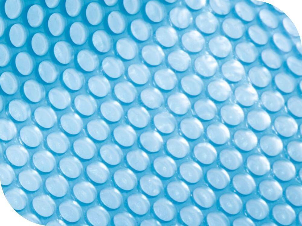 Cobertor solar INTEX color azul para piscinas redondas Easy Set de 244 cm 7/7