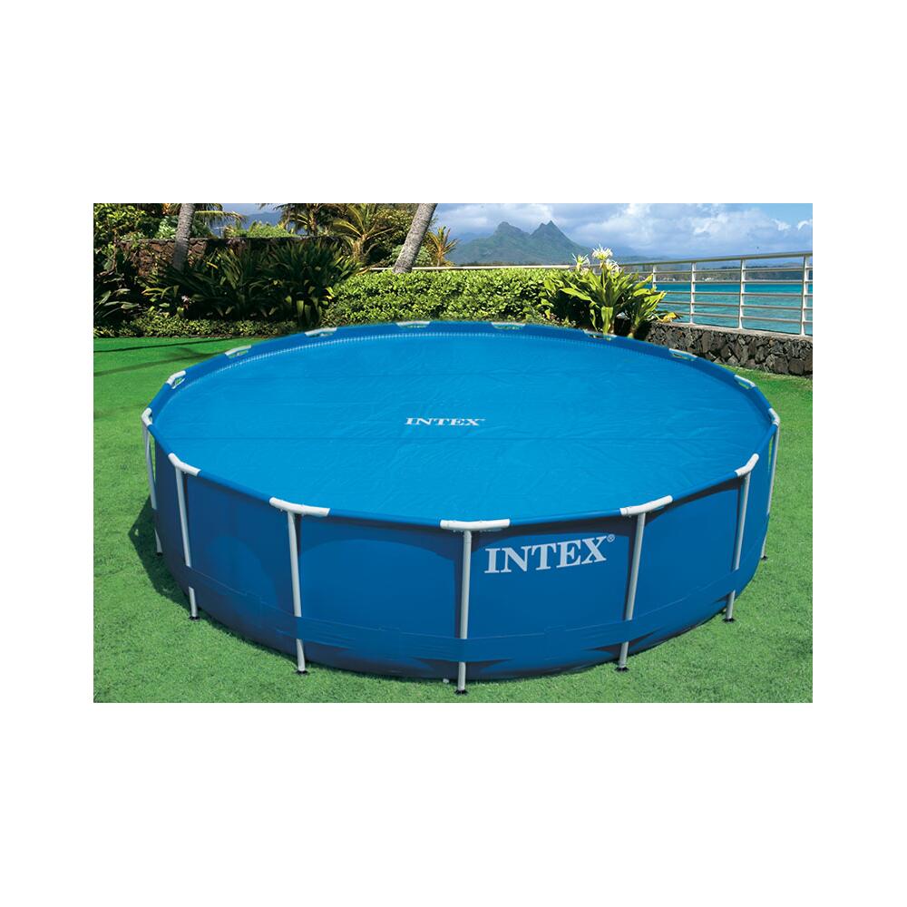 Intex 28015 - Telo Termico Easy Set / Frame Rotonda, 549 cm 7/7