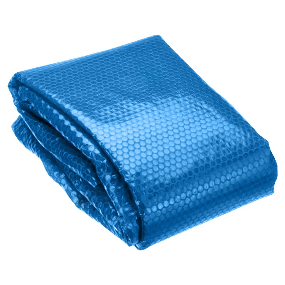 Cobertor solar INTEX color azul para piscinas redondas Easy Set de 244 cm 6/7
