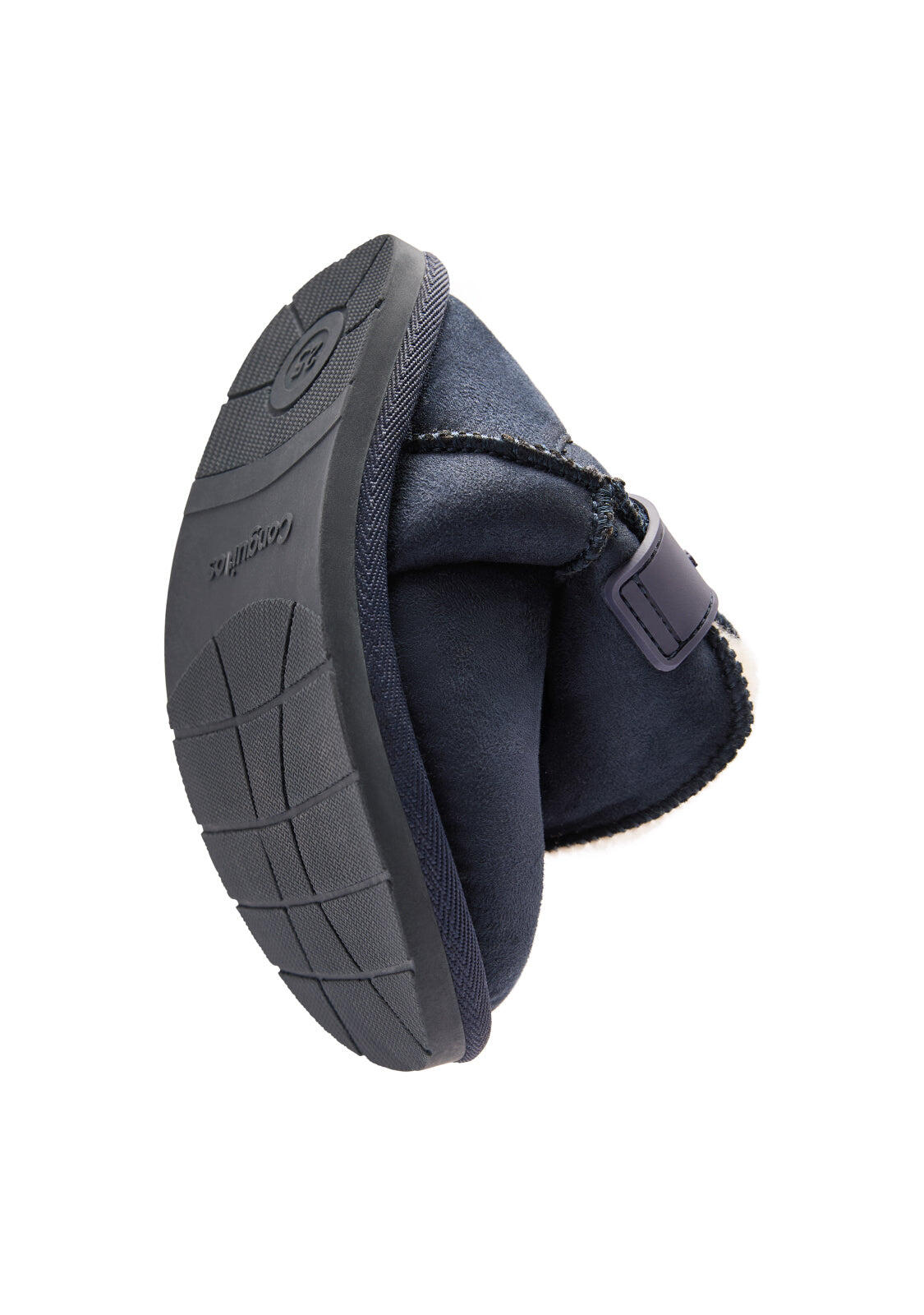 Botas de Niños Estilo Australianas GoFlex en Azul 3/4