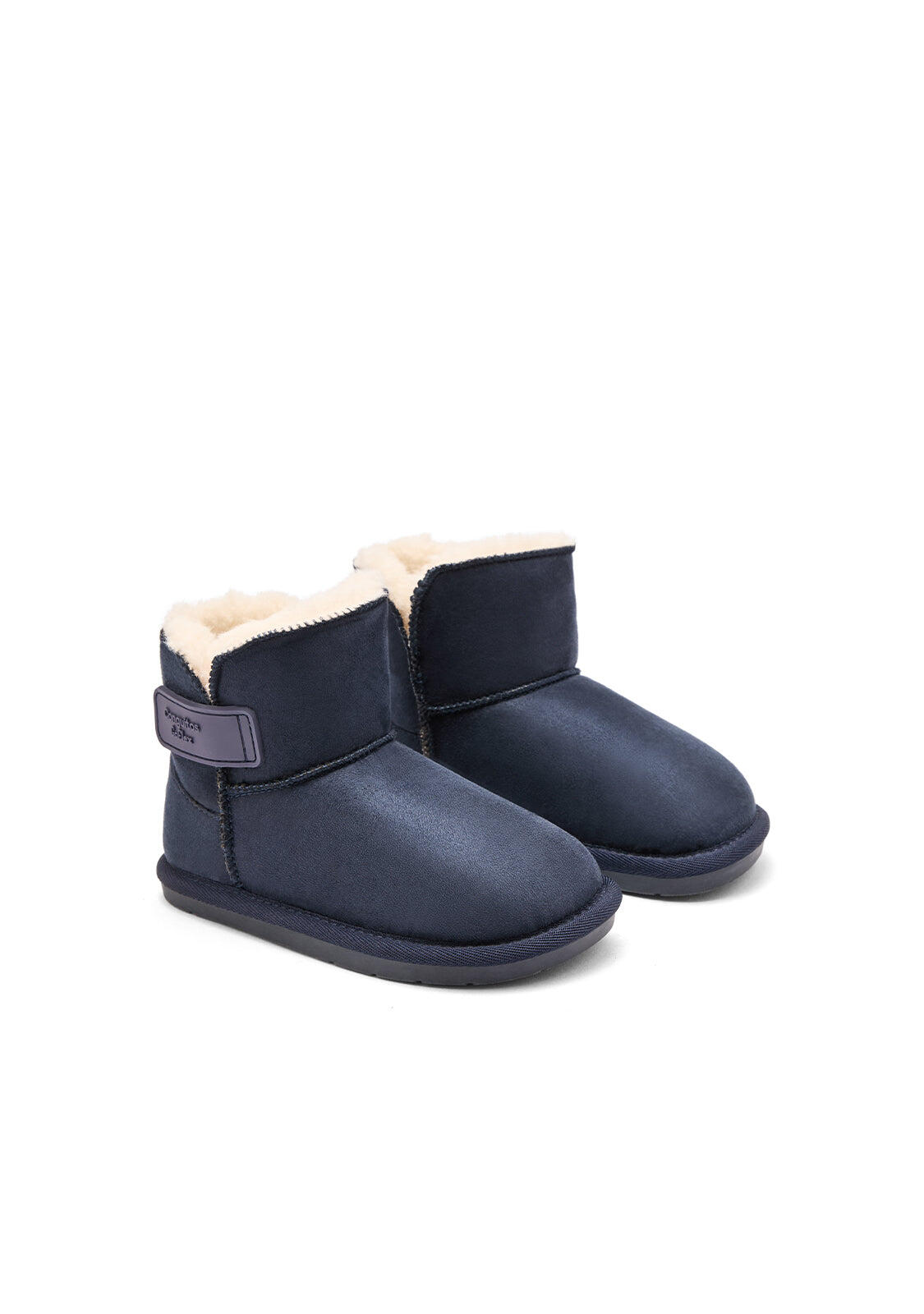 Botas de Niños Estilo Australianas GoFlex en Azul 2/4