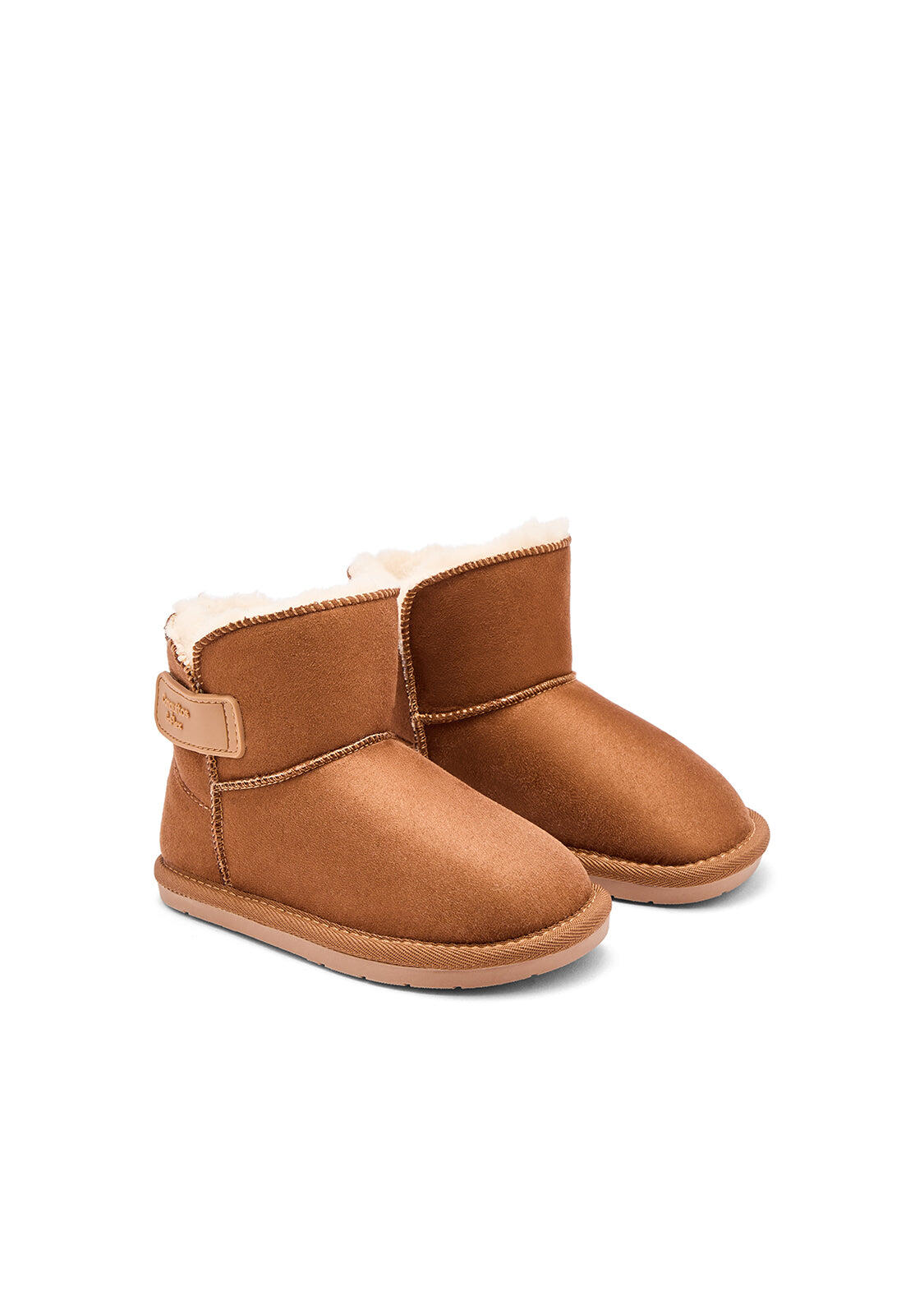 Botas de Niños Estilo Australianas GoFlex en Marrón 2/4