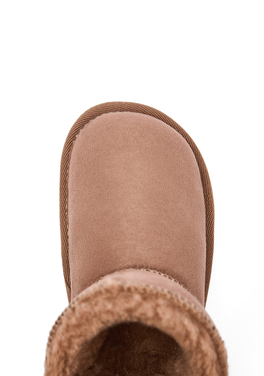 Botas de Niños Estilo Australianas GoFlex en Taupe 4/4