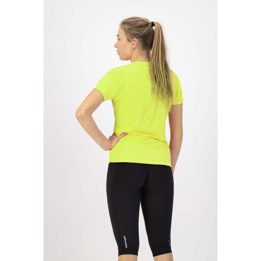 Hardloopshirt Ademend Sportshirt Korte Mouwen Dames Core 5/7