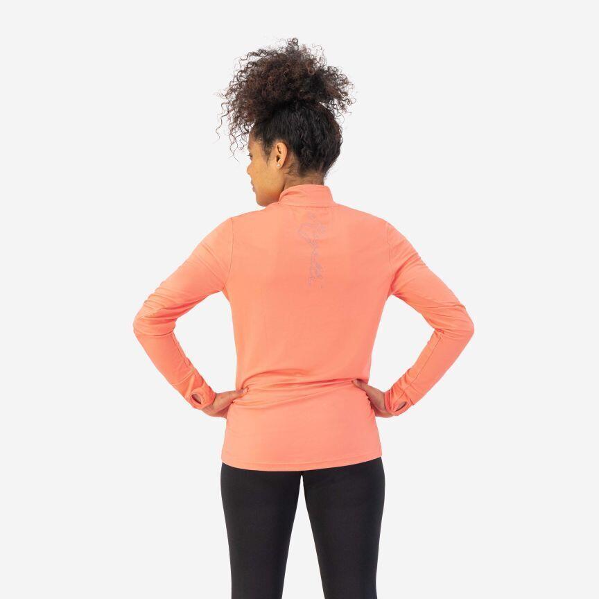 Laufshirt Langarm Damen Core 5/7