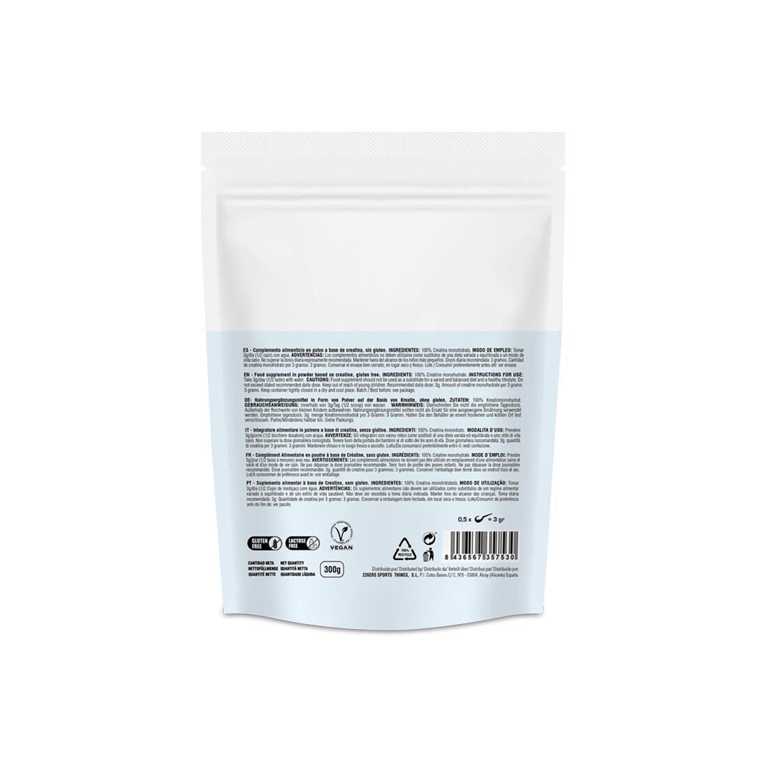 CREATINE 300G 2/4