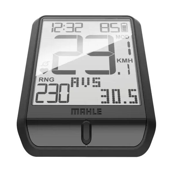 Wireless 3-button display without stand Mahle Pulsar One LCD Ant+