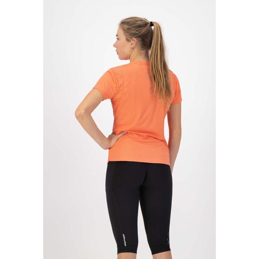 Dames-T-shirt met korte mouwen Rogelli Core 5/7