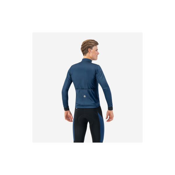 Radtrikot Langarm Fahrradtrikot Herren Core 7/7