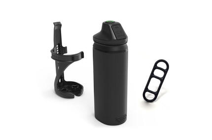 Batterie Externe X35+ Type Bidon + Support et 2 Sangles Silicone