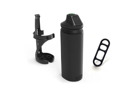 Batterie Externe X35+ Type Bidon + Support et 2 Sangles Silicone