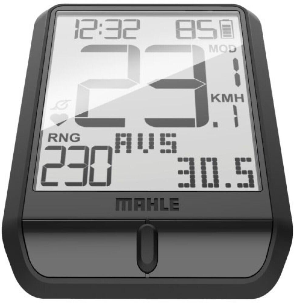 Draadloze 3-knops display zonder standaard Mahle Pulsar One LCD Ant+ 6/7