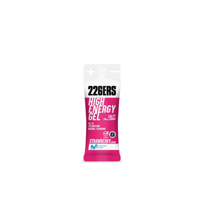 Gel energie - High Energy Gel XS - aroma capsuni sarate