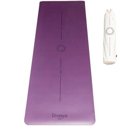 Yogamatte rutschfest | Naturkautschuk & japanisches Eco-PU | 8 Farben & Designs