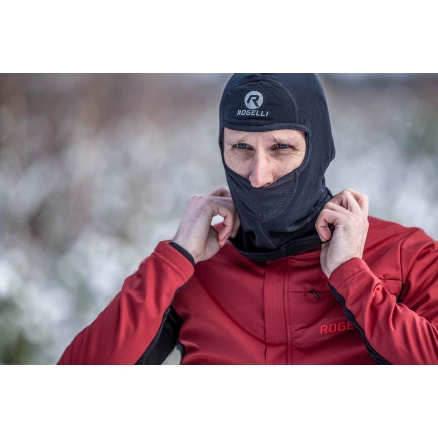 Bonnet de vélo d'hiver - Cagoule - Noir - Balaclava 3/6