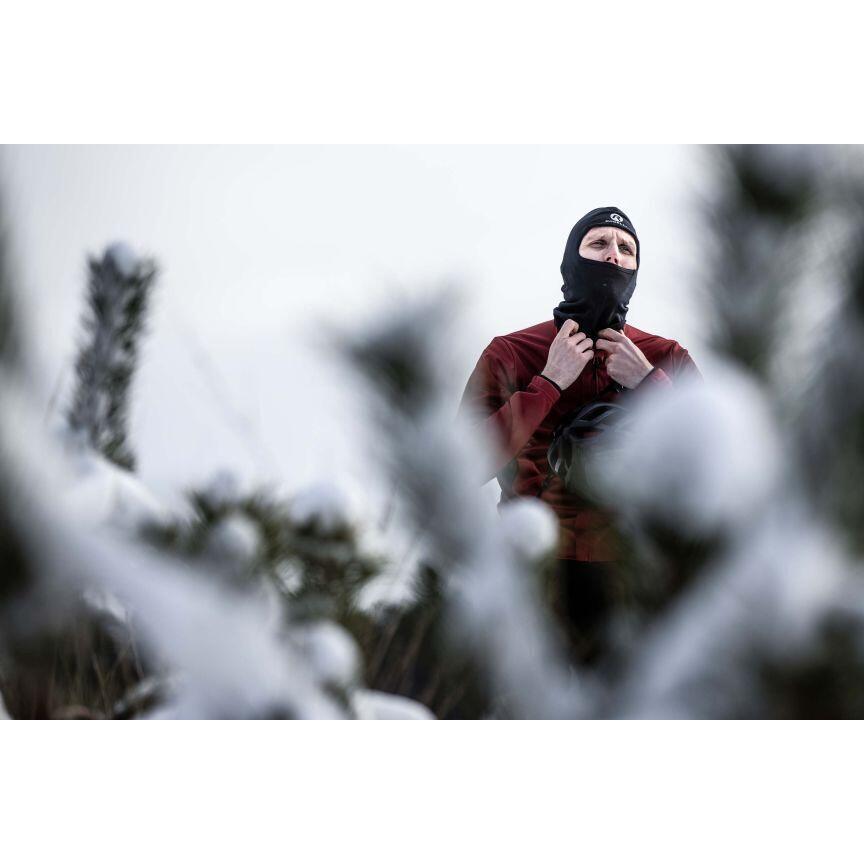 Bonnet de vélo d'hiver - Cagoule - Noir - Balaclava 4/6