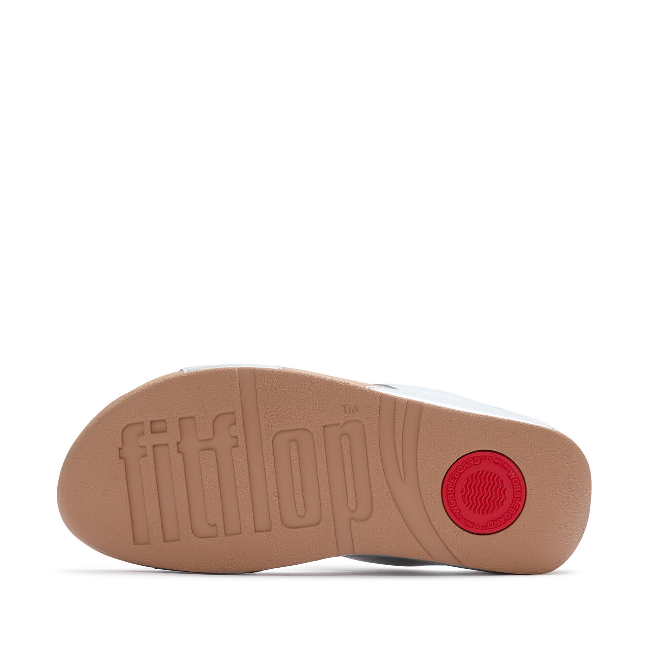 FITFLOP FitFlop Lulu Dames Slide - Zilver - Met Glitters en Sierstenen  ZILVER 4/7